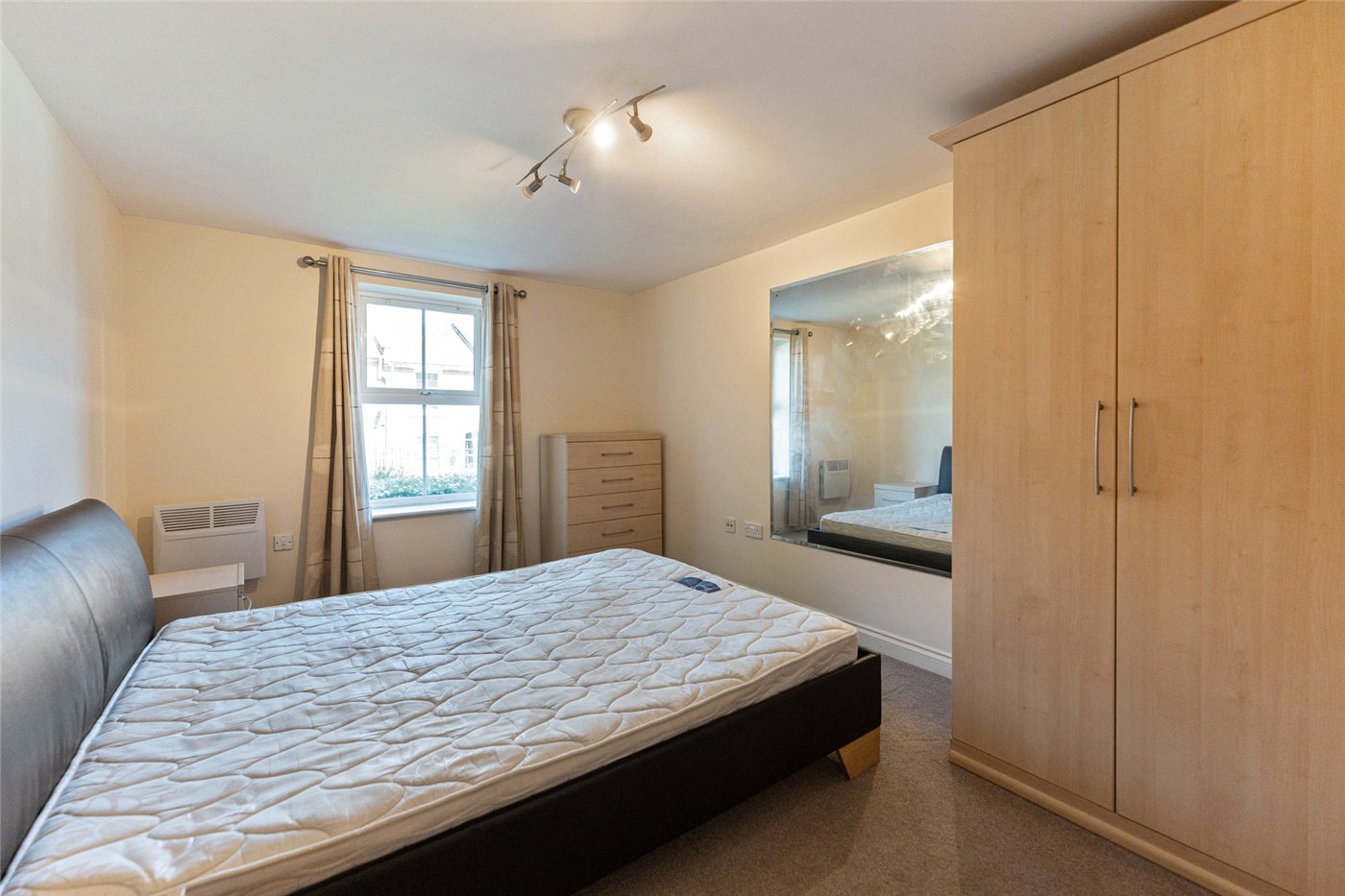 Bedroom To Windows